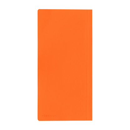 2027 Hobonichi Weeks MEGA Sneaker: Mandarin Orange《ENG/Tall & Slim/MEGA/Jan start》