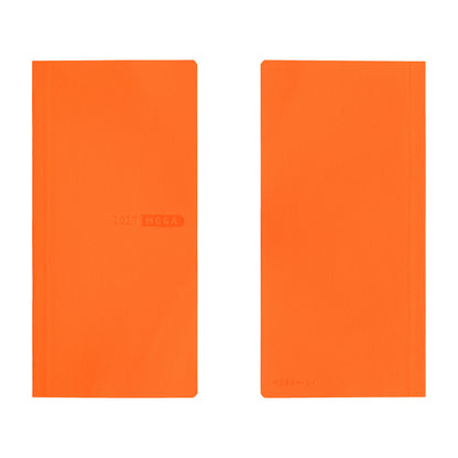 2027 Hobonichi Weeks MEGA Sneaker: Mandarin Orange《ENG/Tall & Slim/MEGA/Jan start》
