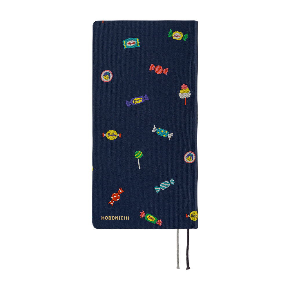 2027 Hobonichi Weeks MEGA Bow & Tie: Candy Dream《ENG/Tall & Slim/MEGA/Jan start》