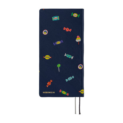 2027 Hobonichi Weeks MEGA Bow & Tie: Candy Dream《ENG/Tall & Slim/MEGA/Jan start》