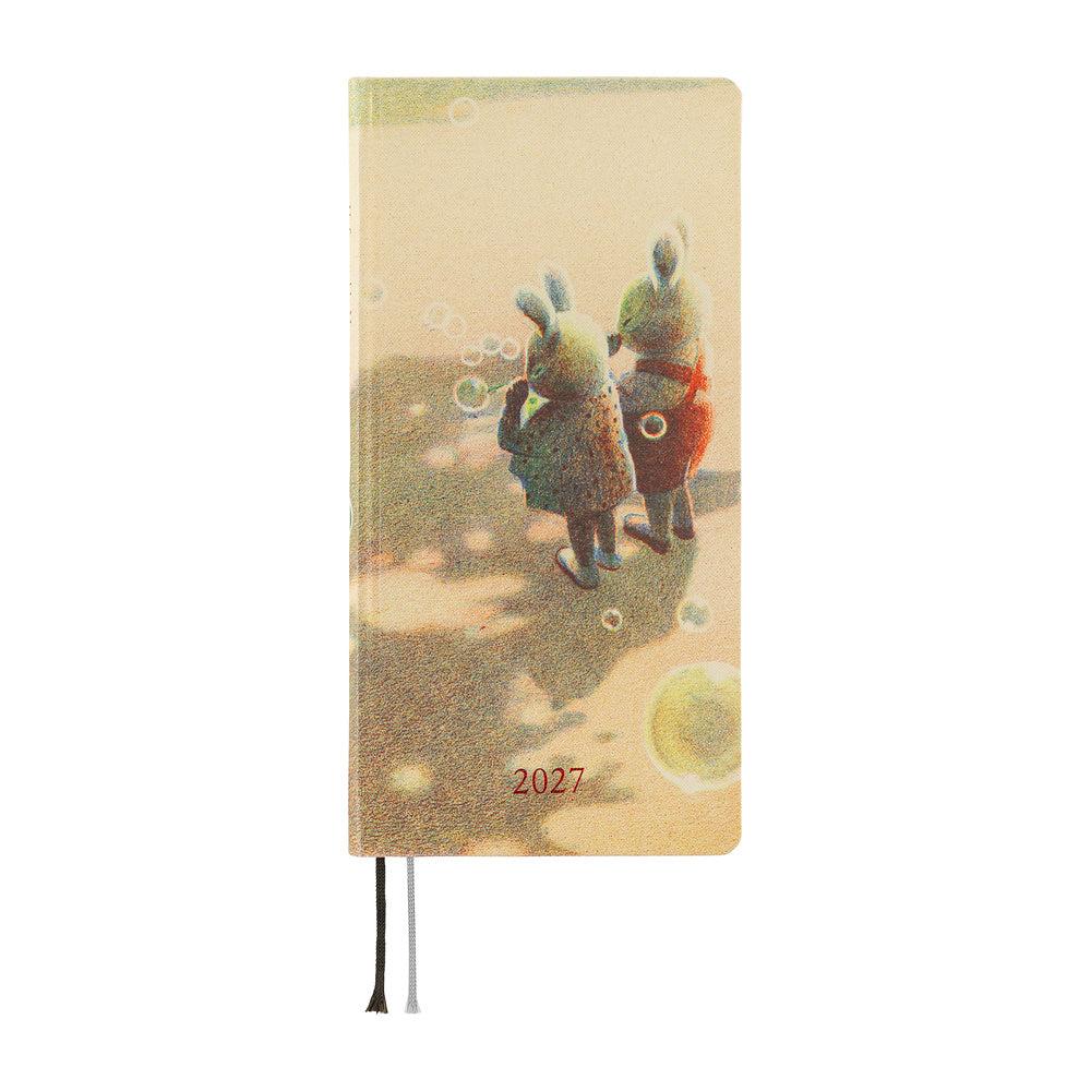 2027 Hobonichi Weeks Akiko Miyakoshi: Once, in Spring《ENG/Tall & Slim/Jan start》