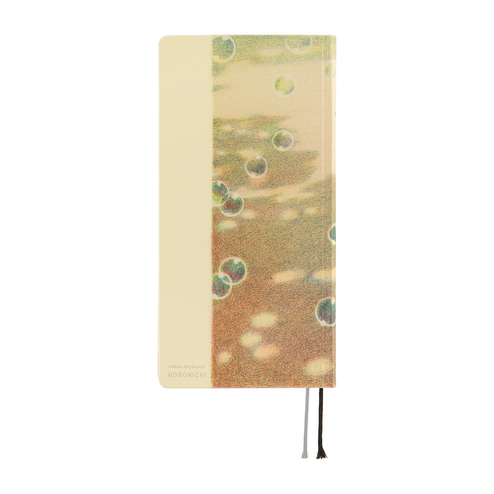 2027 Hobonichi Weeks Akiko Miyakoshi: Once, in Spring《ENG/Tall & Slim/Jan start》