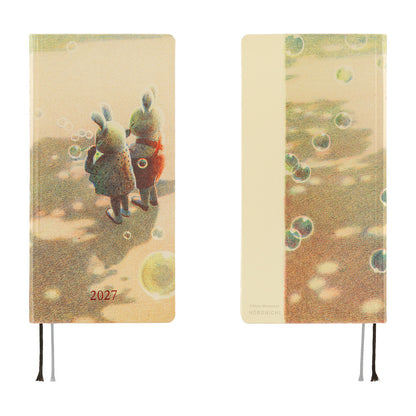 2027 Hobonichi Weeks Akiko Miyakoshi: Once, in Spring《ENG/Tall & Slim/Jan start》