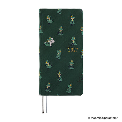 2027 Hobonichi Weeks Moomin: A Day in the Life of Snufkin《ENG/Tall & Slim/Jan start》
