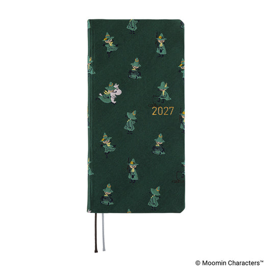 2027 Hobonichi Weeks Moomin: A Day in the Life of Snufkin《ENG/Tall & Slim/Jan start》