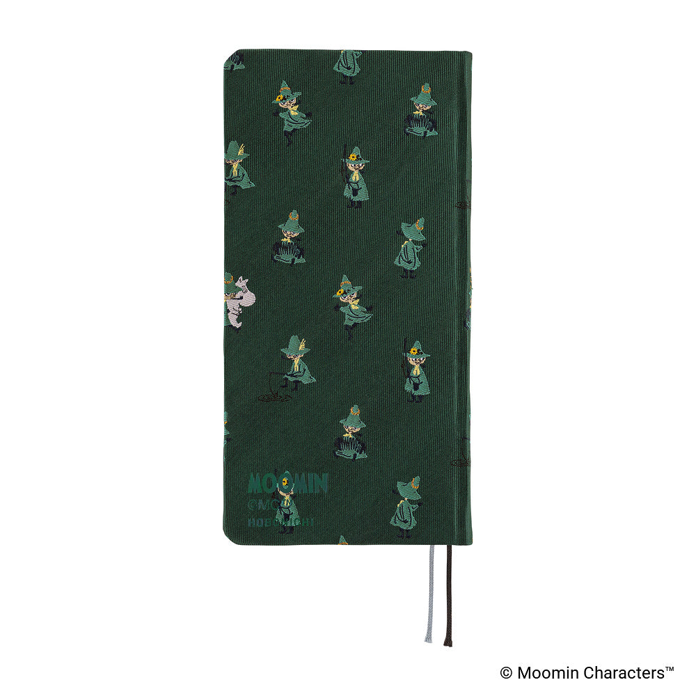 2027 Hobonichi Weeks Moomin: A Day in the Life of Snufkin《ENG/Tall & Slim/Jan start》