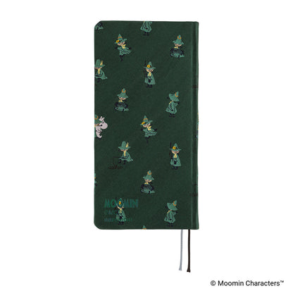 2027 Hobonichi Weeks Moomin: A Day in the Life of Snufkin《ENG/Tall & Slim/Jan start》