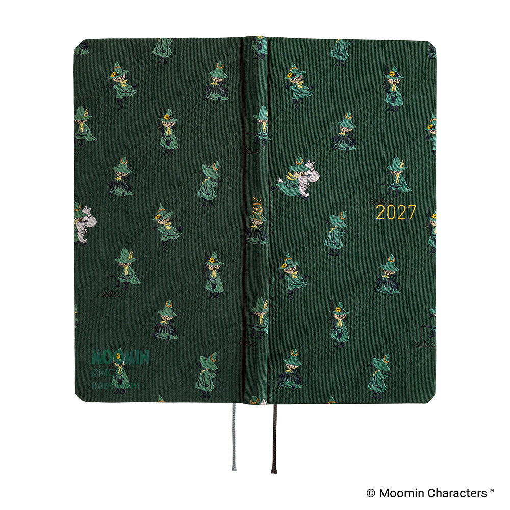 2027 Hobonichi Weeks Moomin: A Day in the Life of Snufkin《ENG/Tall & Slim/Jan start》