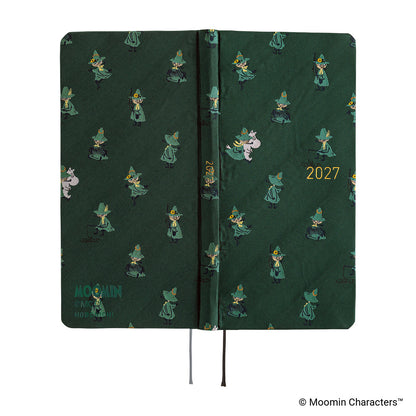 2027 Hobonichi Weeks Moomin: A Day in the Life of Snufkin《ENG/Tall & Slim/Jan start》