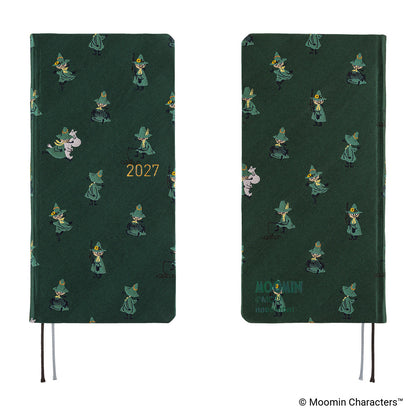 2027 Hobonichi Weeks Moomin: A Day in the Life of Snufkin《ENG/Tall & Slim/Jan start》