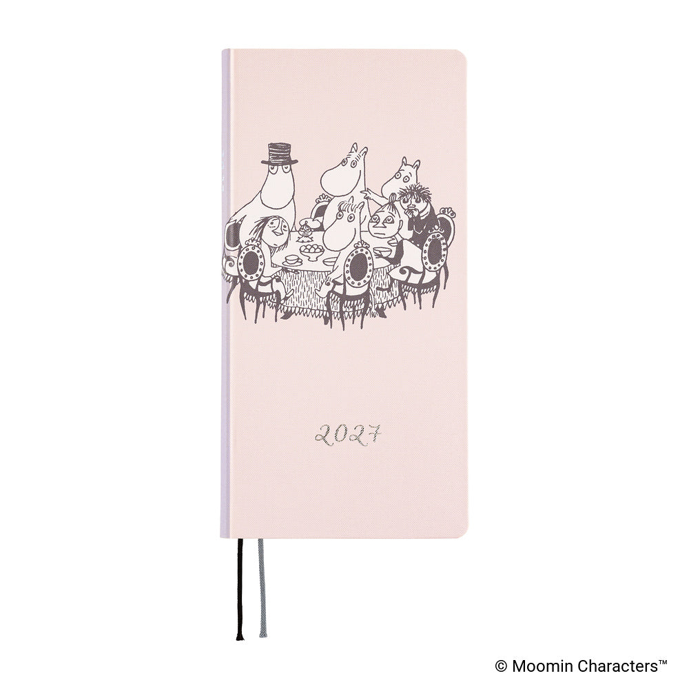 2027 Hobonichi Weeks Moomin: At the Table《ENG/Tall & Slim/Jan start》