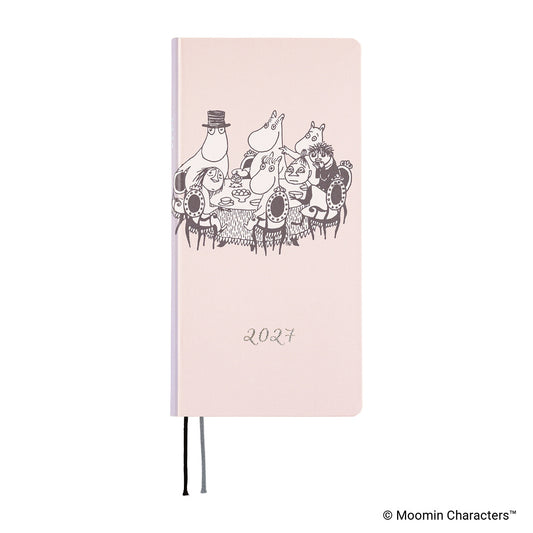 2027 Hobonichi Weeks Moomin: At the Table《ENG/Tall & Slim/Jan start》