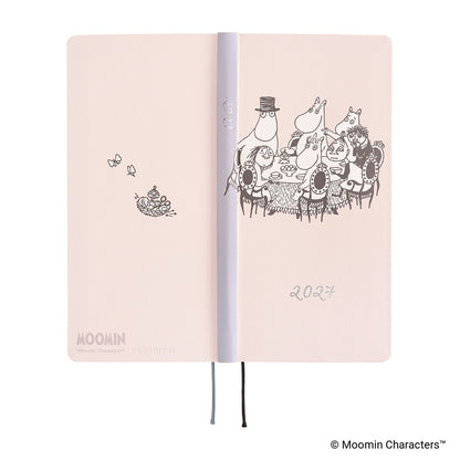 2027 Hobonichi Weeks Moomin: At the Table《ENG/Tall & Slim/Jan start》