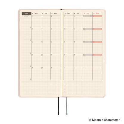 2027 Hobonichi Weeks Moomin: At the Table《ENG/Tall & Slim/Jan start》