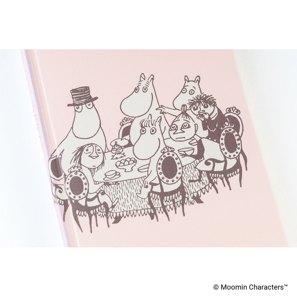 2027 Hobonichi Weeks Moomin: At the Table《ENG/Tall & Slim/Jan start》