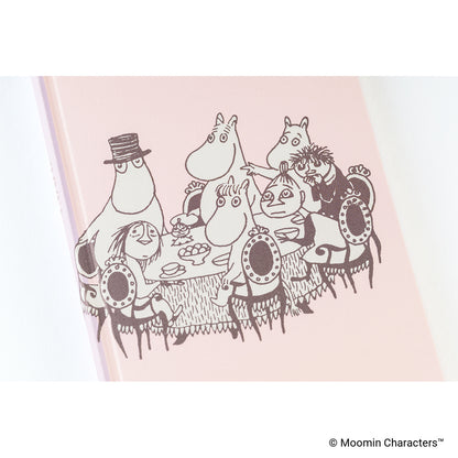 2027 Hobonichi Weeks Moomin: At the Table《ENG/Tall & Slim/Jan start》