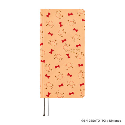 2027 Hobonichi Weeks MOTHER: Mr. Saturn Pattern《ENG/Tall & Slim/Jan start》