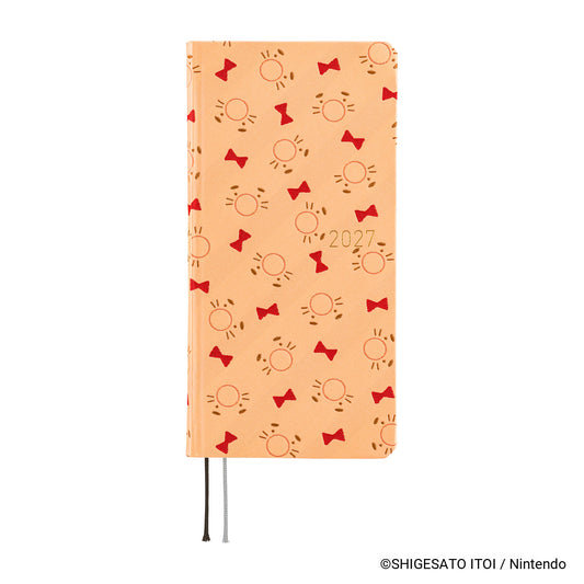 2027 Hobonichi Weeks MOTHER: Mr. Saturn Pattern《ENG/Tall & Slim/Jan start》