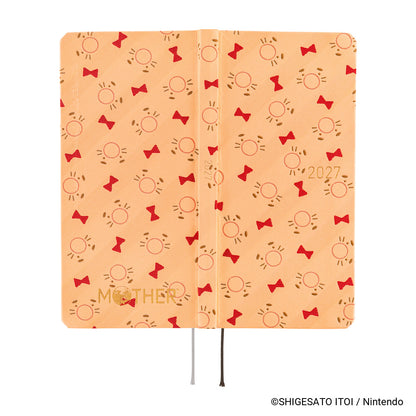 2027 Hobonichi Weeks MOTHER: Mr. Saturn Pattern《ENG/Tall & Slim/Jan start》