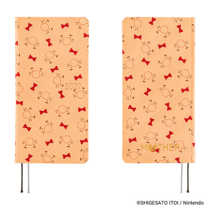 2027 Hobonichi Weeks MOTHER: Mr. Saturn Pattern《ENG/Tall & Slim/Jan start》
