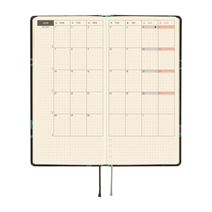 2027 Hobonichi Weeks Natal Design: Lucky Swallow《ENG/Tall & Slim/Jan start》