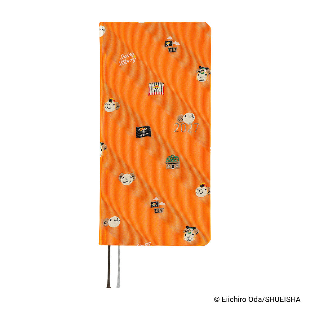 2027 Hobonichi Weeks  ONE PIECE magazine: Very Very Merry!《ENG/Tall & Slim/Jan start》