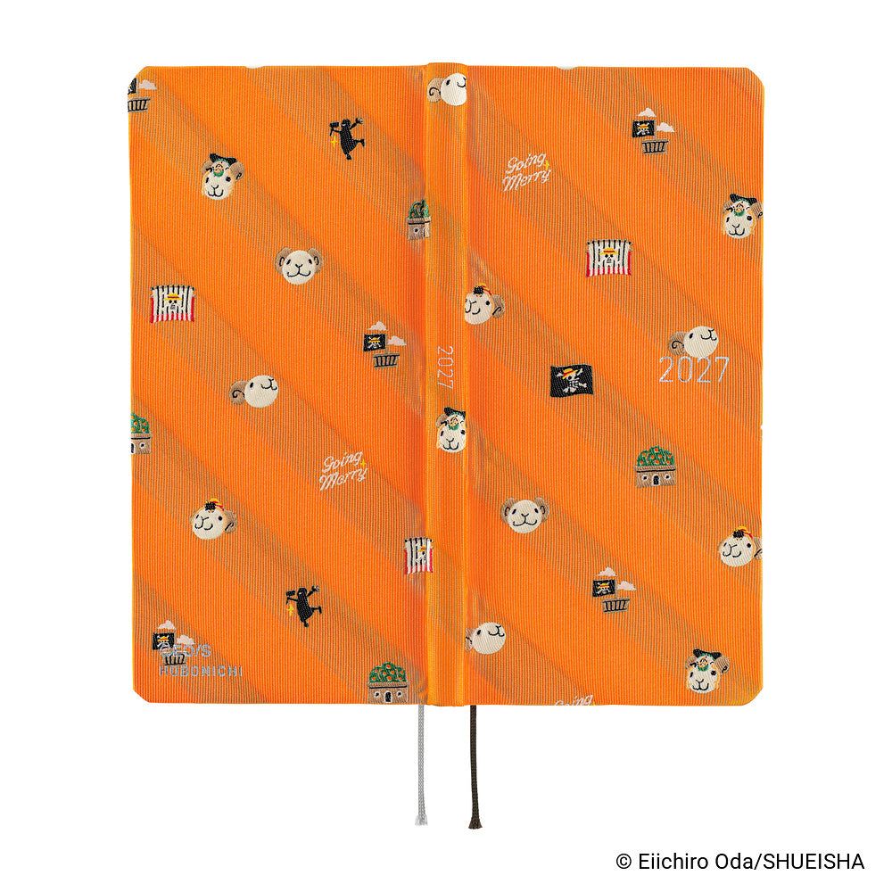 2027 Hobonichi Weeks  ONE PIECE magazine: Very Very Merry!《ENG/Tall & Slim/Jan start》