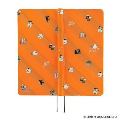 2027 Hobonichi Weeks  ONE PIECE magazine: Very Very Merry!《ENG/Tall & Slim/Jan start》