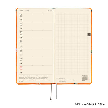 2027 Hobonichi Weeks  ONE PIECE magazine: Very Very Merry!《ENG/Tall & Slim/Jan start》