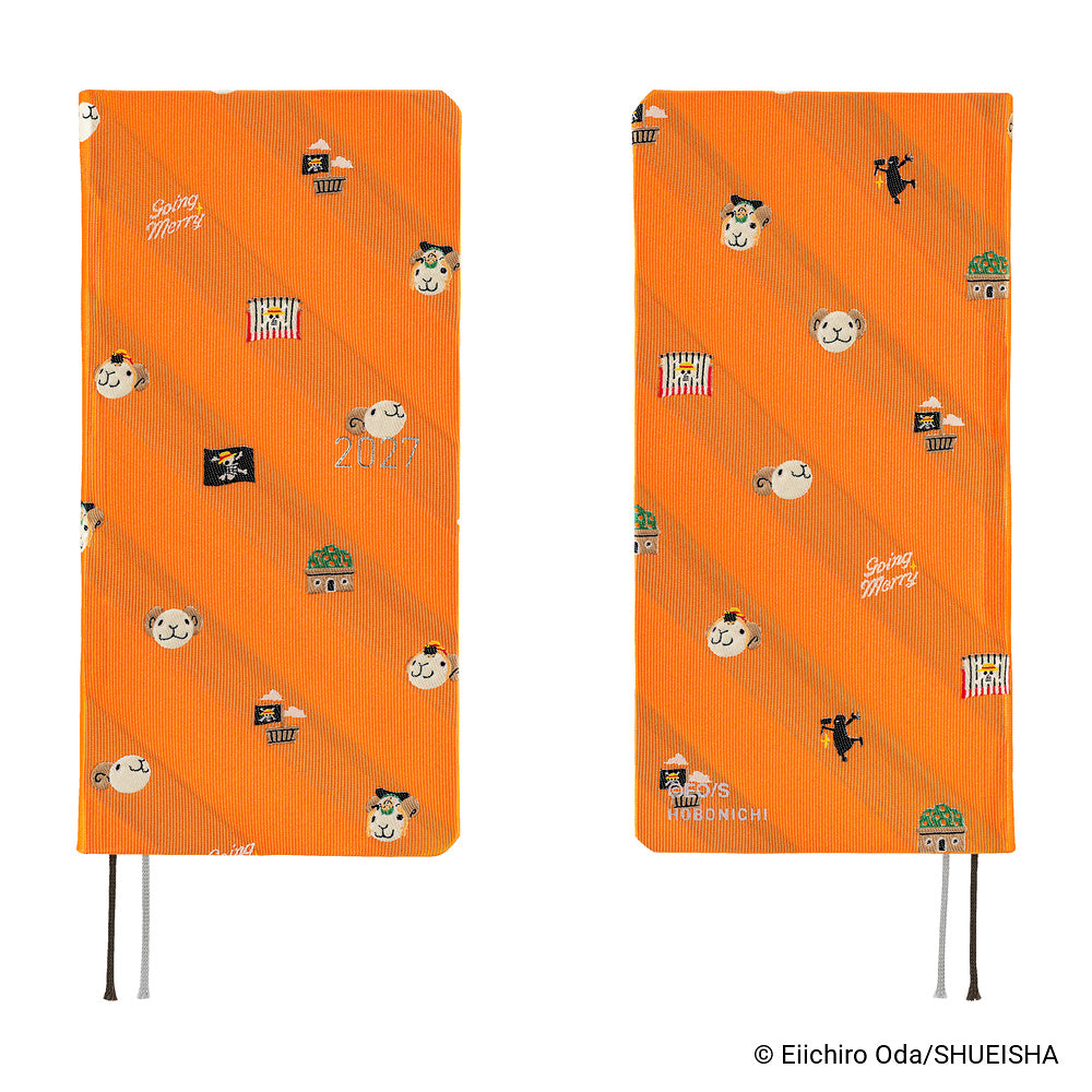 2027 Hobonichi Weeks  ONE PIECE magazine: Very Very Merry!《ENG/Tall & Slim/Jan start》