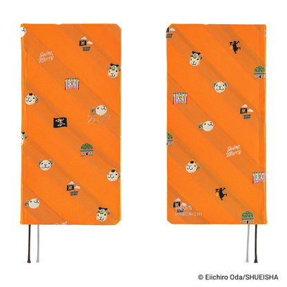 2027 Hobonichi Weeks  ONE PIECE magazine: Very Very Merry!《ENG/Tall & Slim/Jan start》