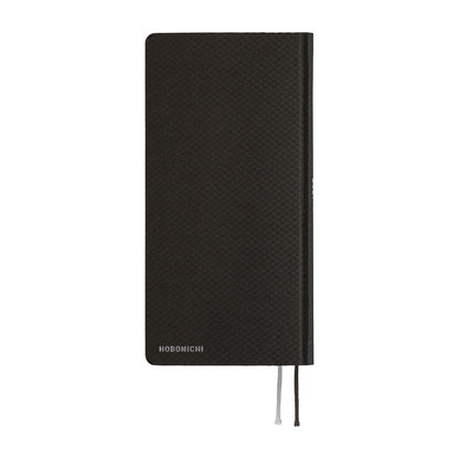 2027 Hobonichi Weeks Paper Series: Black Argyle《ENG/Tall & Slim/Jan start》