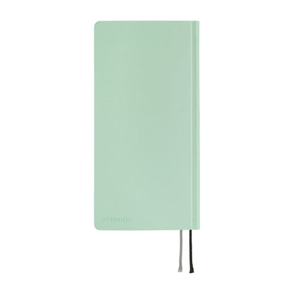 2027 Hobonichi Weeks Paper Series: Frosty Jade《ENG/Tall & Slim/Jan start》