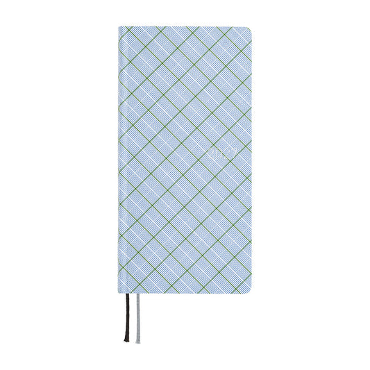2027 Hobonichi Weeks Shirt Fabric: Graph Plaid《ENG/Tall & Slim/Jan start》