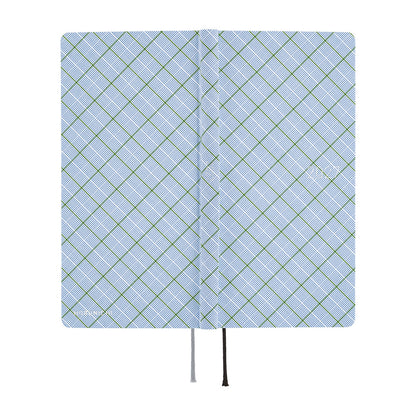 2027 Hobonichi Weeks Shirt Fabric: Graph Plaid《ENG/Tall & Slim/Jan start》