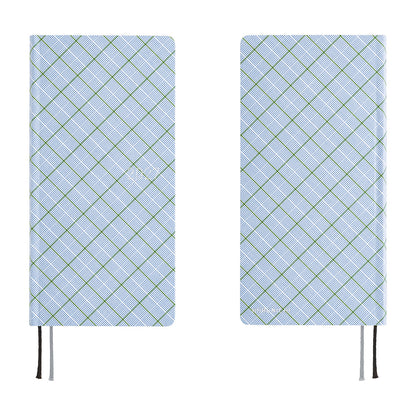 2027 Hobonichi Weeks Shirt Fabric: Graph Plaid《ENG/Tall & Slim/Jan start》