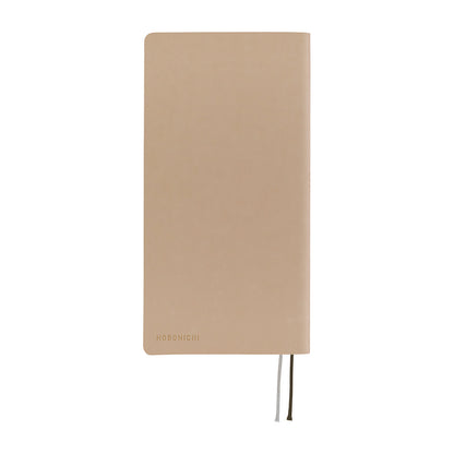 2027 Hobonichi Weeks Smooth: Cafe au Lait《ENG/Tall & Slim/Jan start》