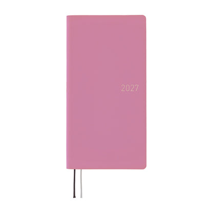 2027 Hobonichi Weeks Smooth: Lavender Milk 《ENG/Tall & Slim/Jan start》