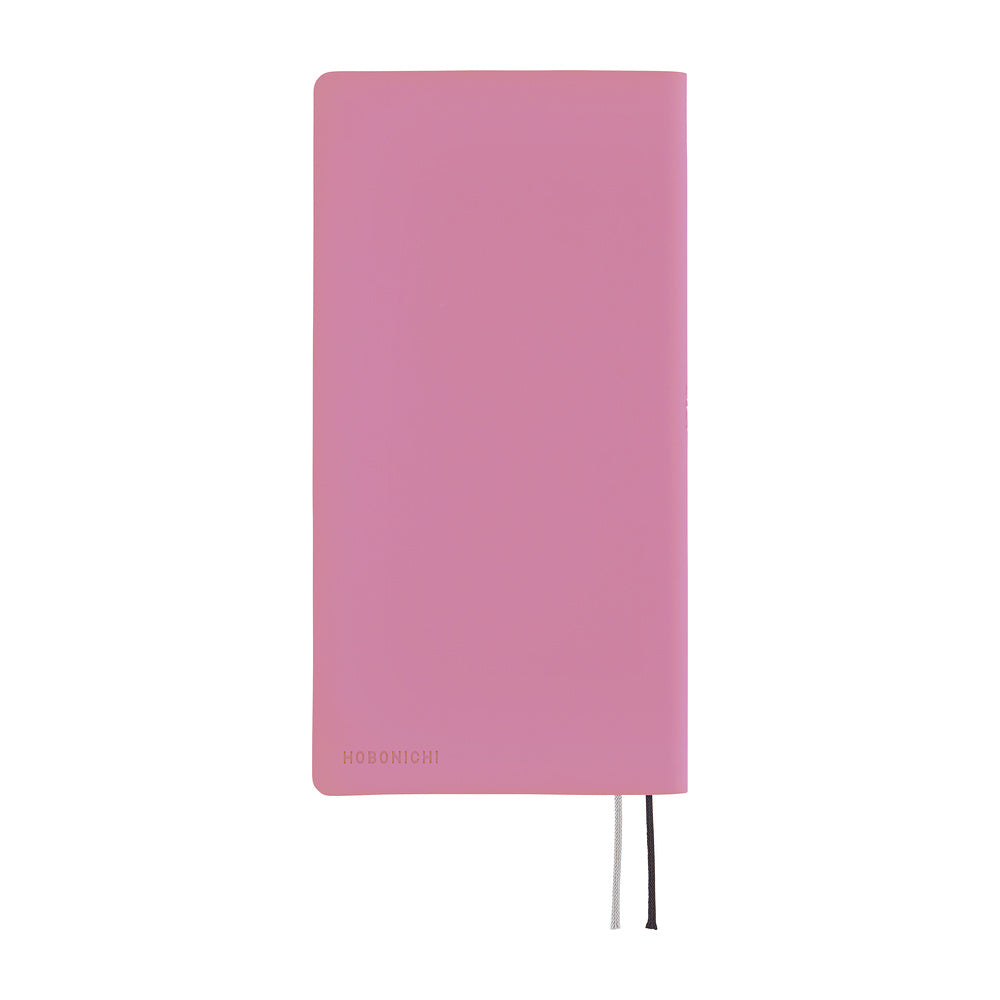 2027 Hobonichi Weeks Smooth: Lavender Milk 《ENG/Tall & Slim/Jan start》
