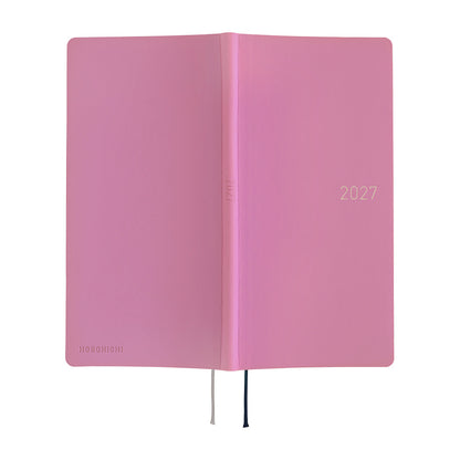 2027 Hobonichi Weeks Smooth: Lavender Milk 《ENG/Tall & Slim/Jan start》