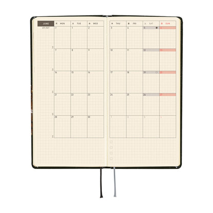 2027 Hobonichi Weeks tanakadaisuke: Starlight《ENG/Tall & Slim/Jan start》