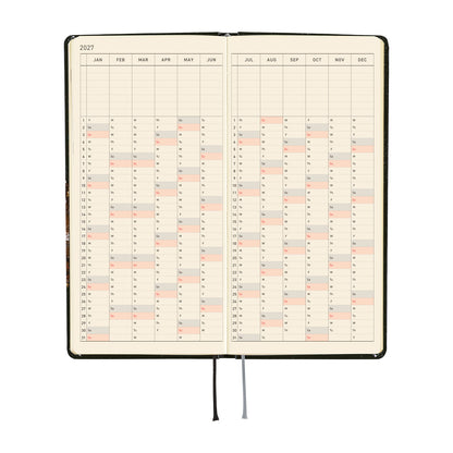 2027 Hobonichi Weeks tanakadaisuke: Starlight《ENG/Tall & Slim/Jan start》