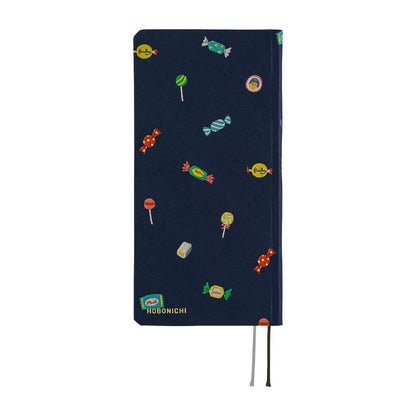 2027 Hobonichi Weeks Bow & Tie: Candy Dream《ENG/Tall & Slim/Jan start》
