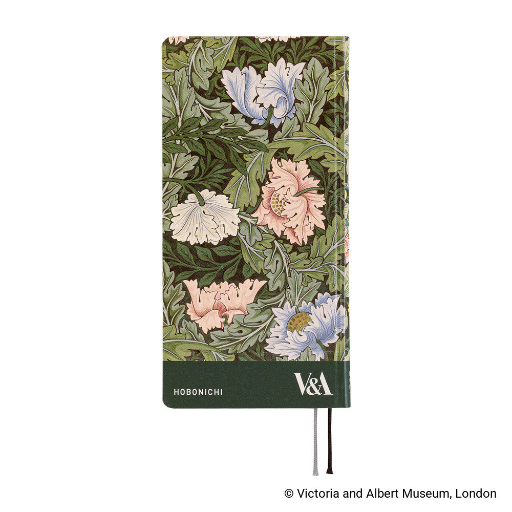 2027 Hobonichi Weeks V&A Series: Leicester《ENG/Tall & Slim/Jan start》