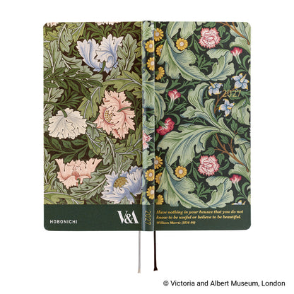 2027 Hobonichi Weeks V&A Series: Leicester《ENG/Tall & Slim/Jan start》