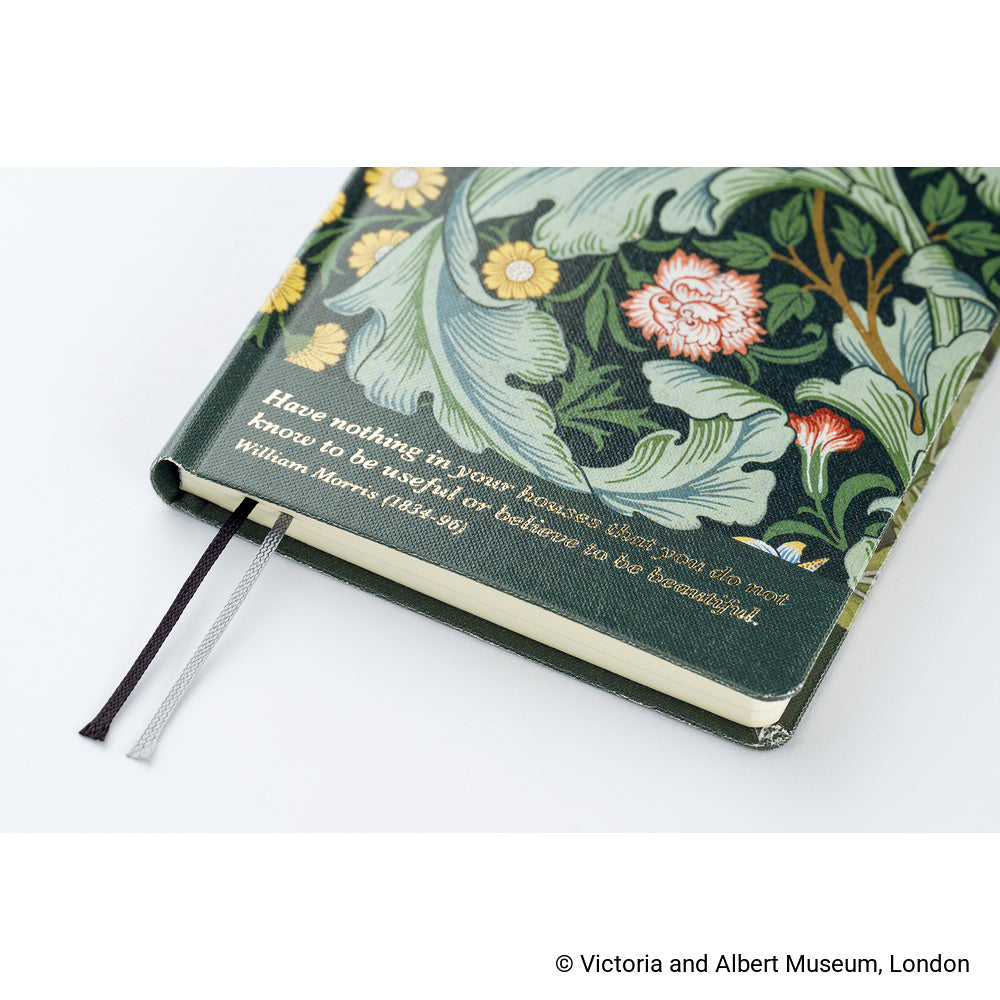 2027 Hobonichi Weeks V&A Series: Leicester《ENG/Tall & Slim/Jan start》