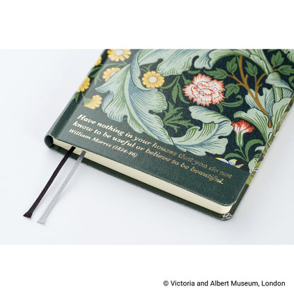 2027 Hobonichi Weeks V&A Series: Leicester《ENG/Tall & Slim/Jan start》