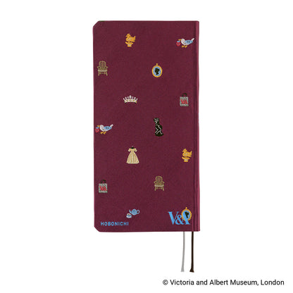 2027 Hobonichi Weeks V&A Series: Welcome to the V&A《ENG/Tall & Slim/Jan start》