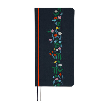 2027 Hobonichi Weeks Yoshie Watanabe: Petit Bloom《ENG/Tall & Slim/Jan start》