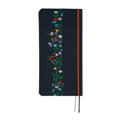 2027 Hobonichi Weeks Yoshie Watanabe: Petit Bloom《ENG/Tall & Slim/Jan start》